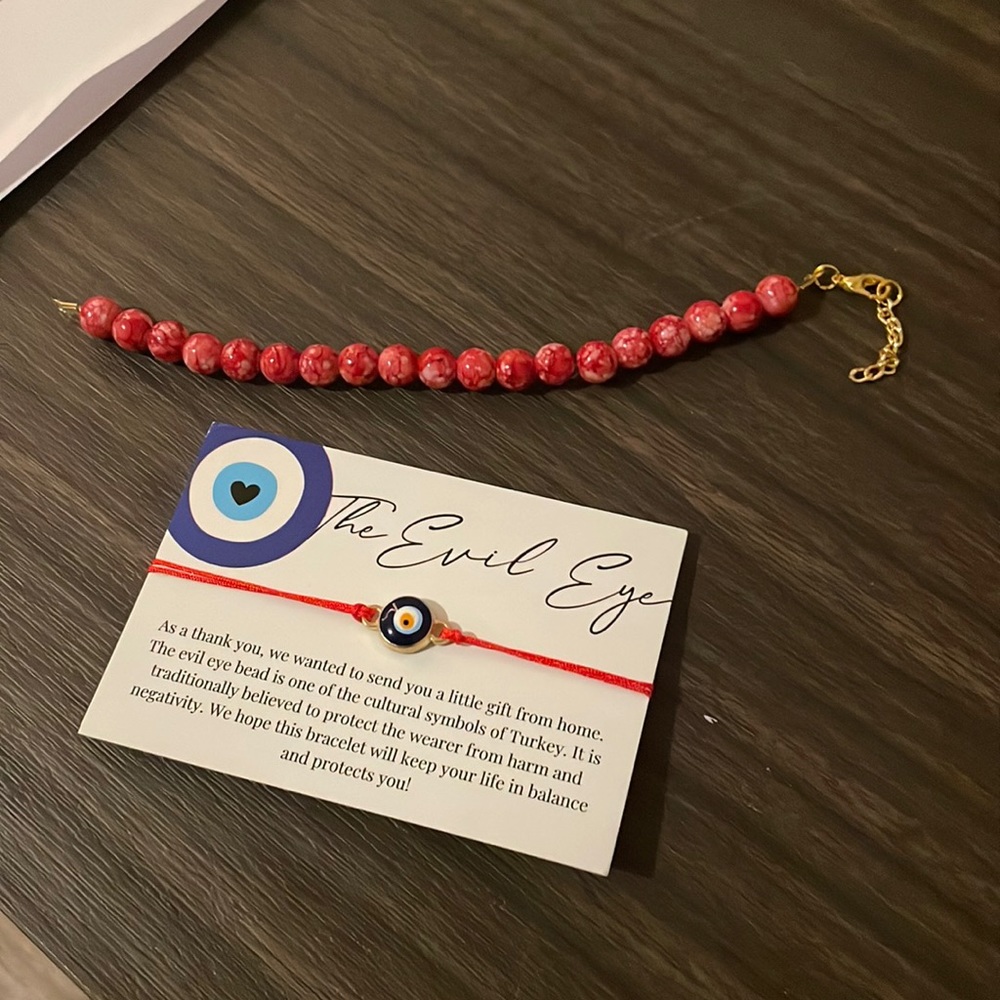 Evil eye bracelets (2)